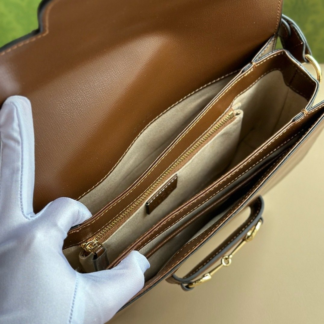 Gucci x18x8cm 1955 Saddle Edition-10 602204