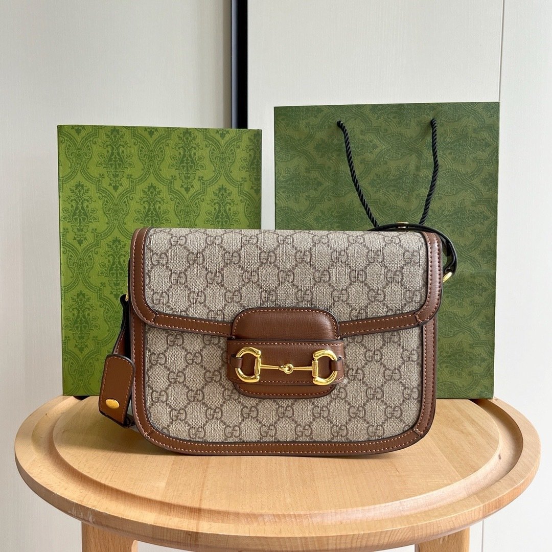 Gucci x18x8cm 1955 Saddle Edition-1 602204