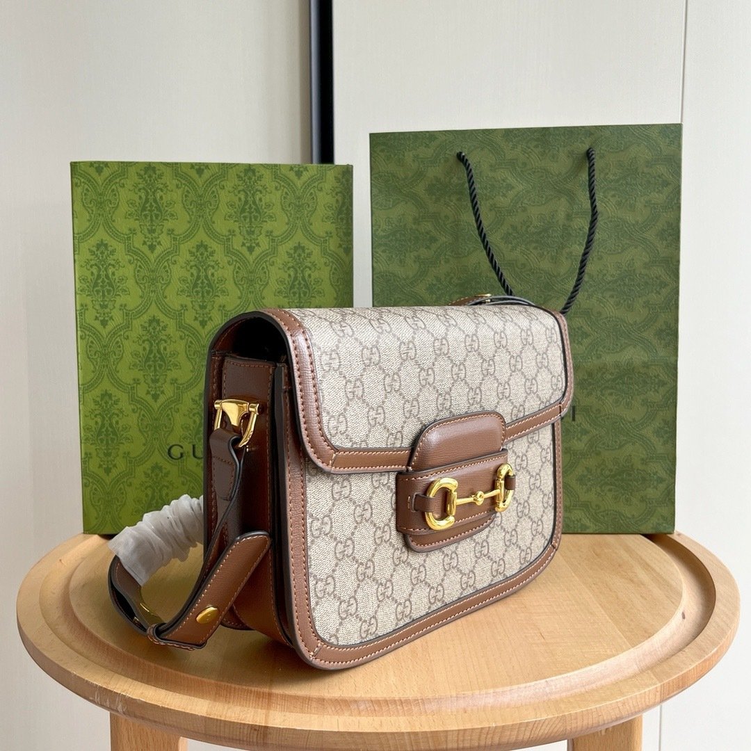 Gucci x18x8cm 1955 Saddle Edition-1 602204