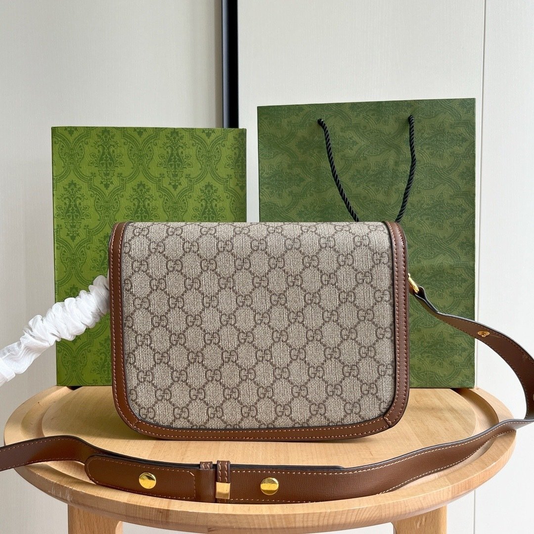 Gucci x18x8cm 1955 Saddle Edition-1 602204