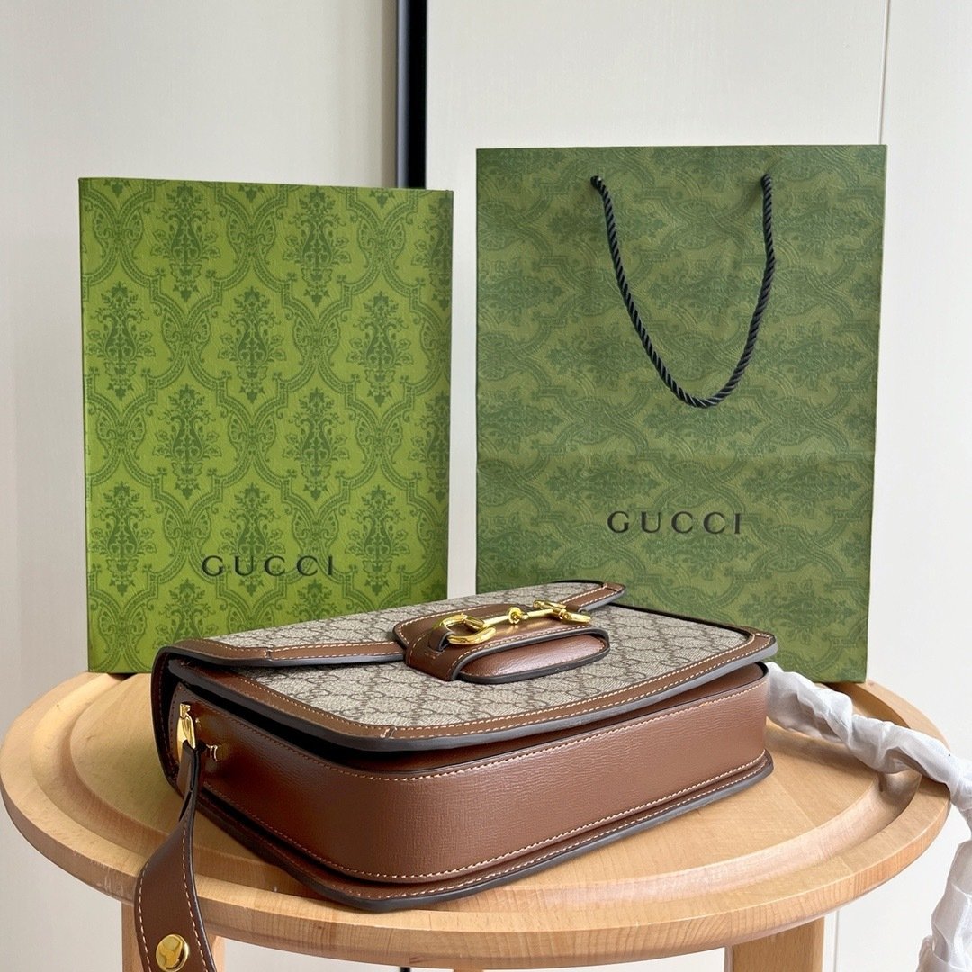 Gucci x18x8cm 1955 Saddle Edition-1 602204