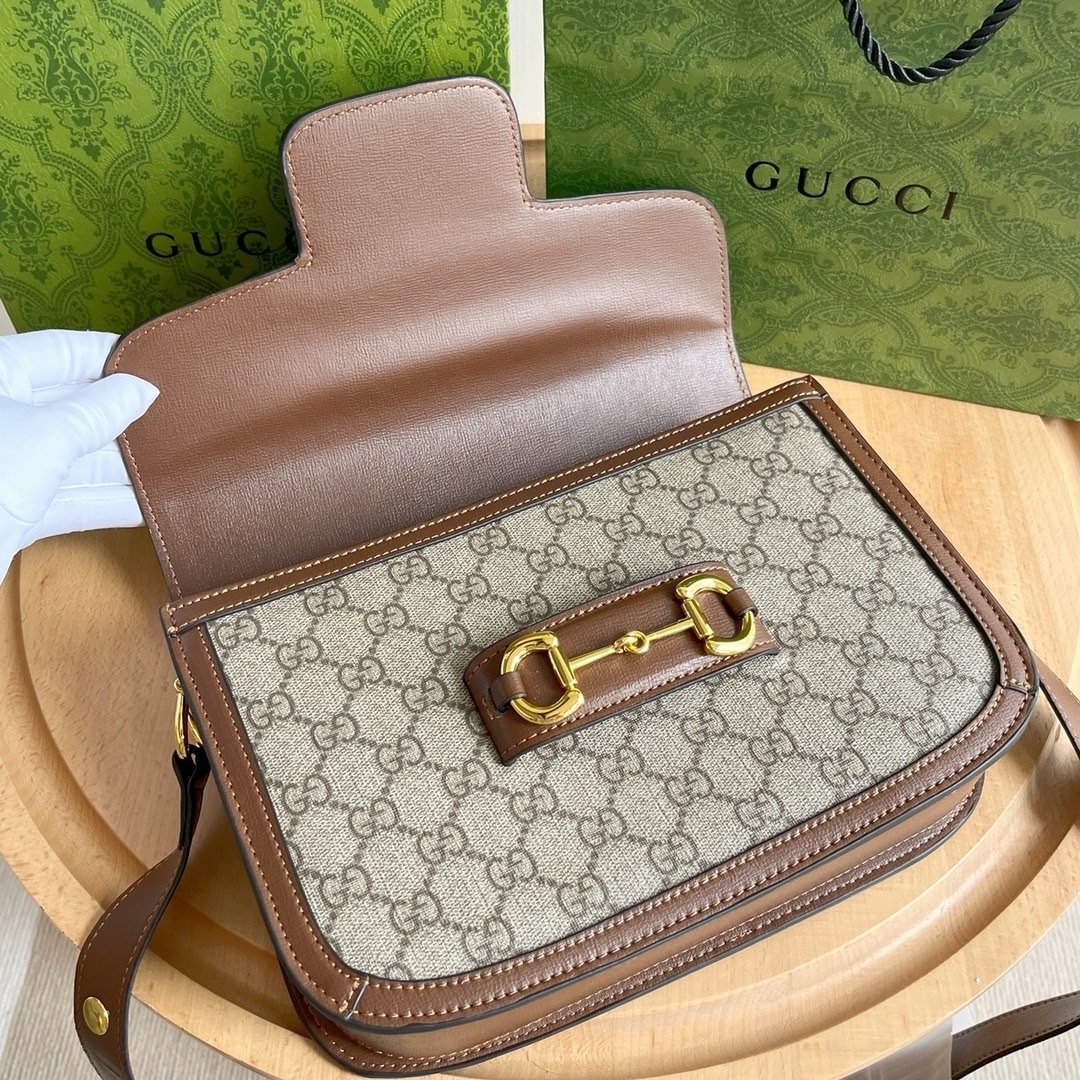 Gucci x18x8cm 1955 Saddle Edition-1 602204