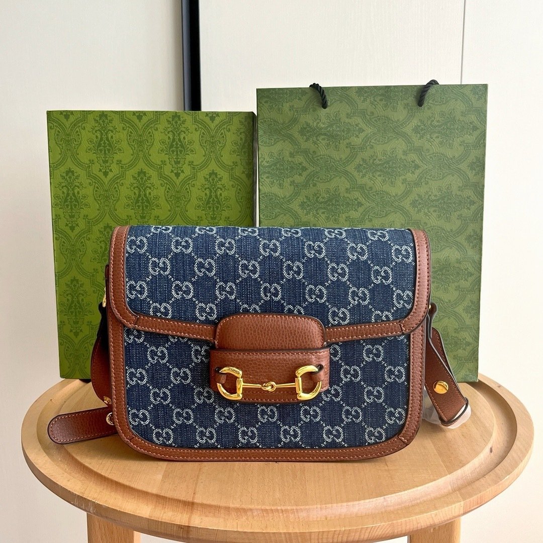 Gucci x18x8cm 1955 Saddle Edition 602204