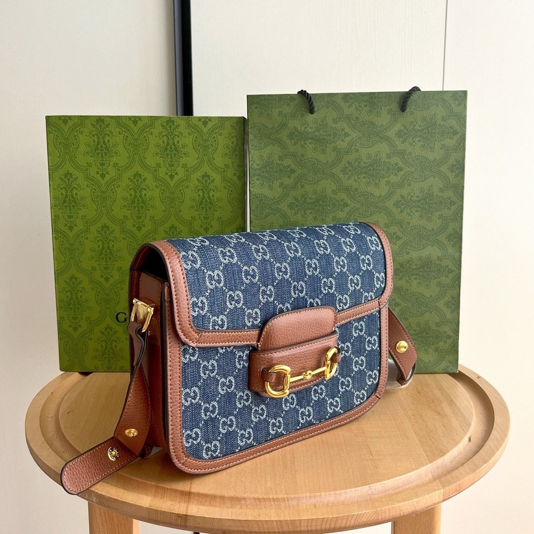 Gucci x18x8cm 1955 Saddle Edition 602204