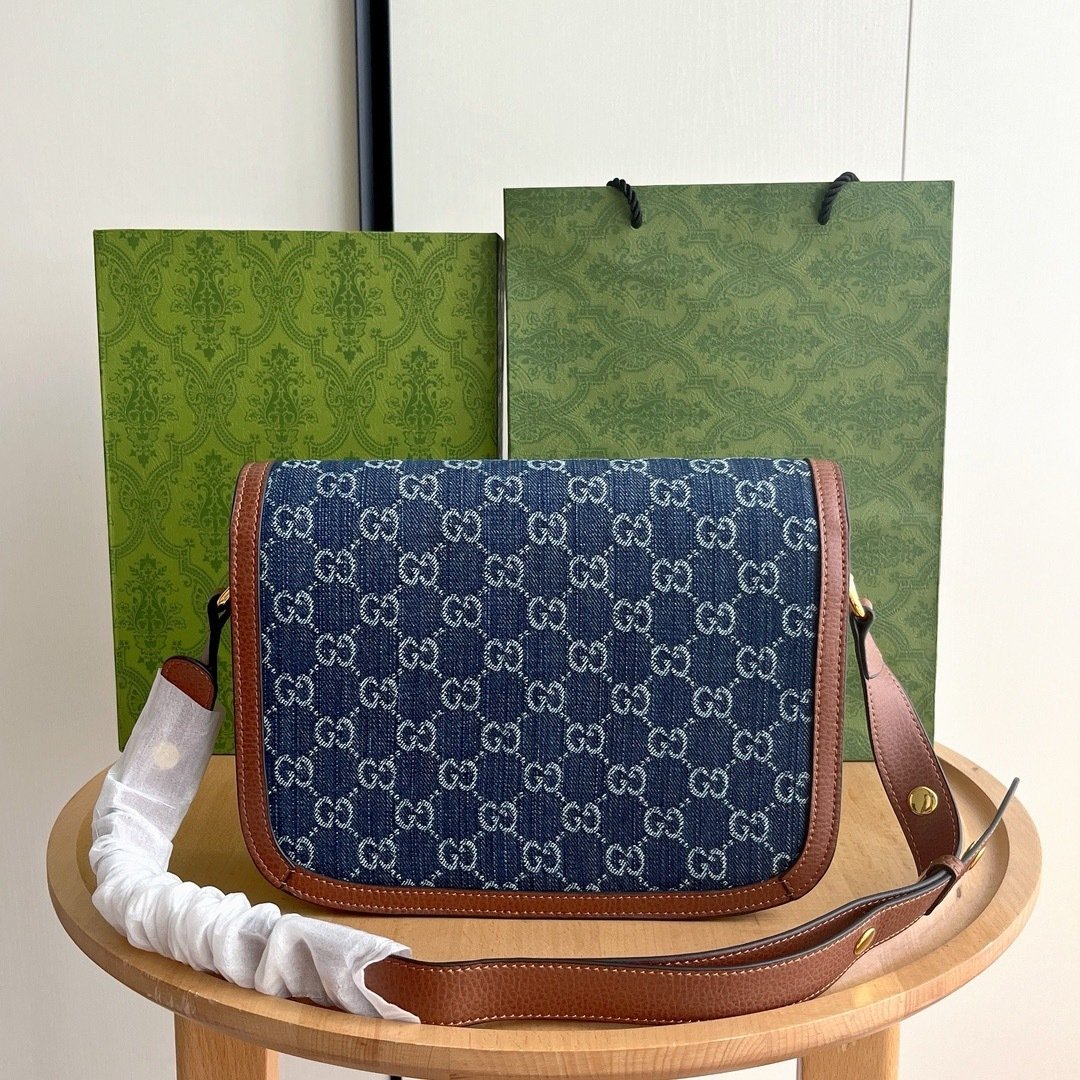 Gucci x18x8cm 1955 Saddle Edition 602204