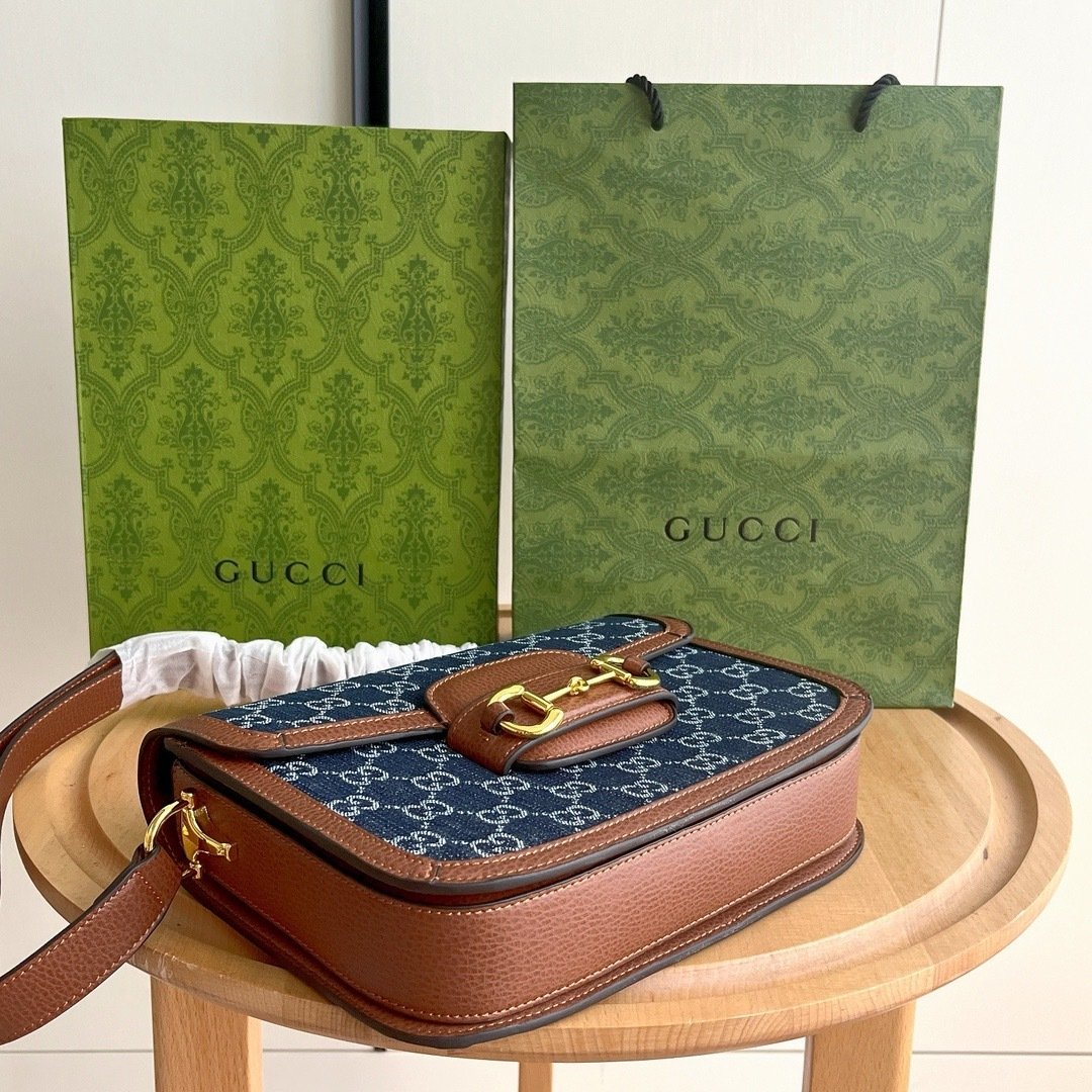 Gucci x18x8cm 1955 Saddle Edition 602204