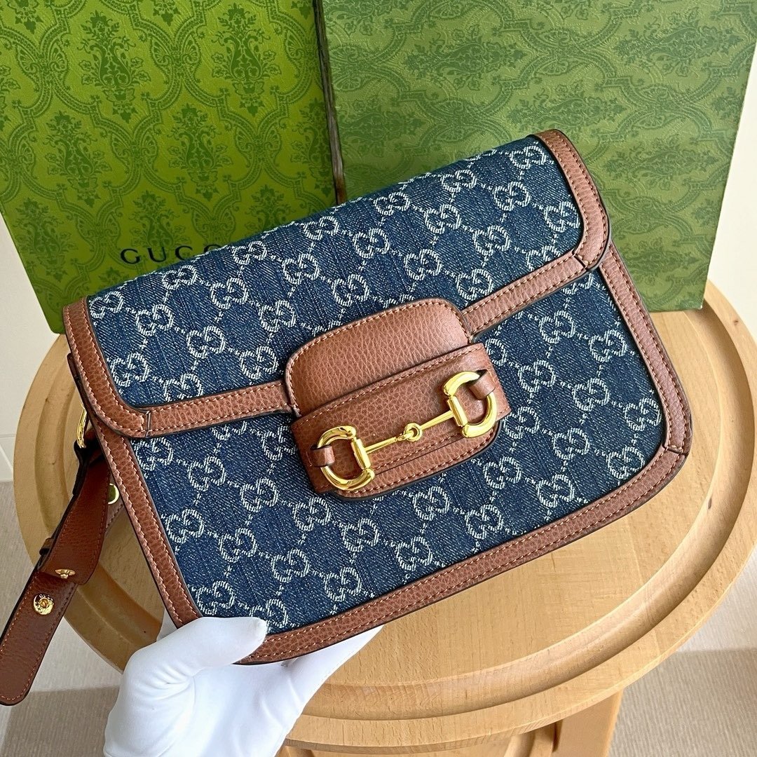 Gucci x18x8cm 1955 Saddle Edition 602204