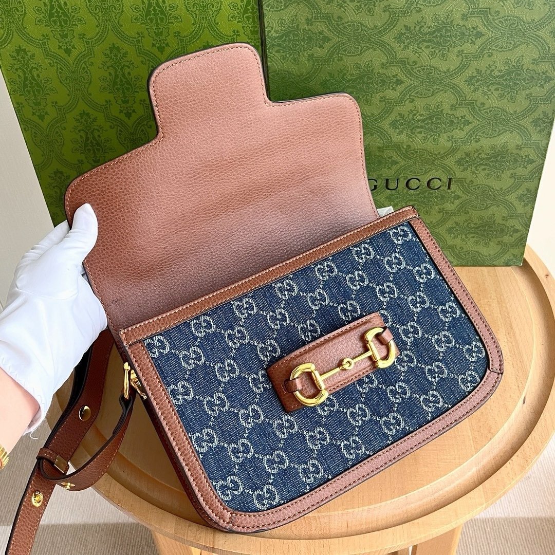 Gucci x18x8cm 1955 Saddle Edition 602204