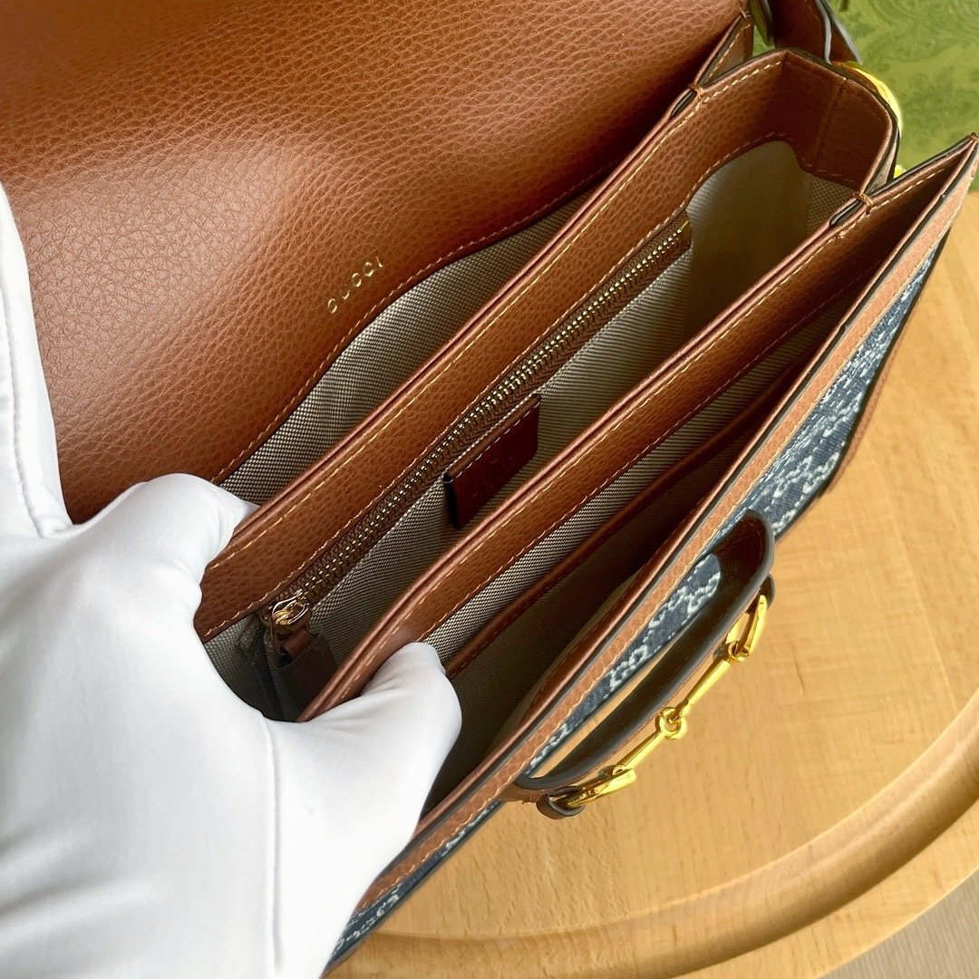 Gucci x18x8cm 1955 Saddle Edition 602204