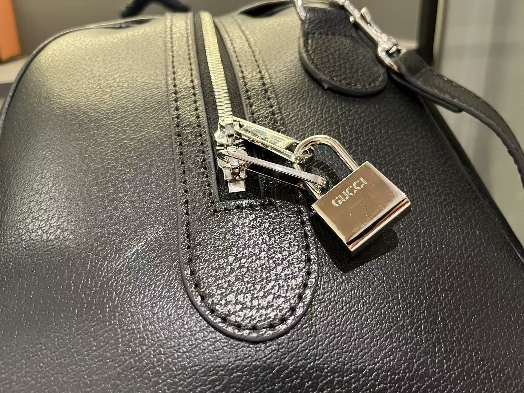 Gucci GG Savoy Green Travel Bag-8 834460