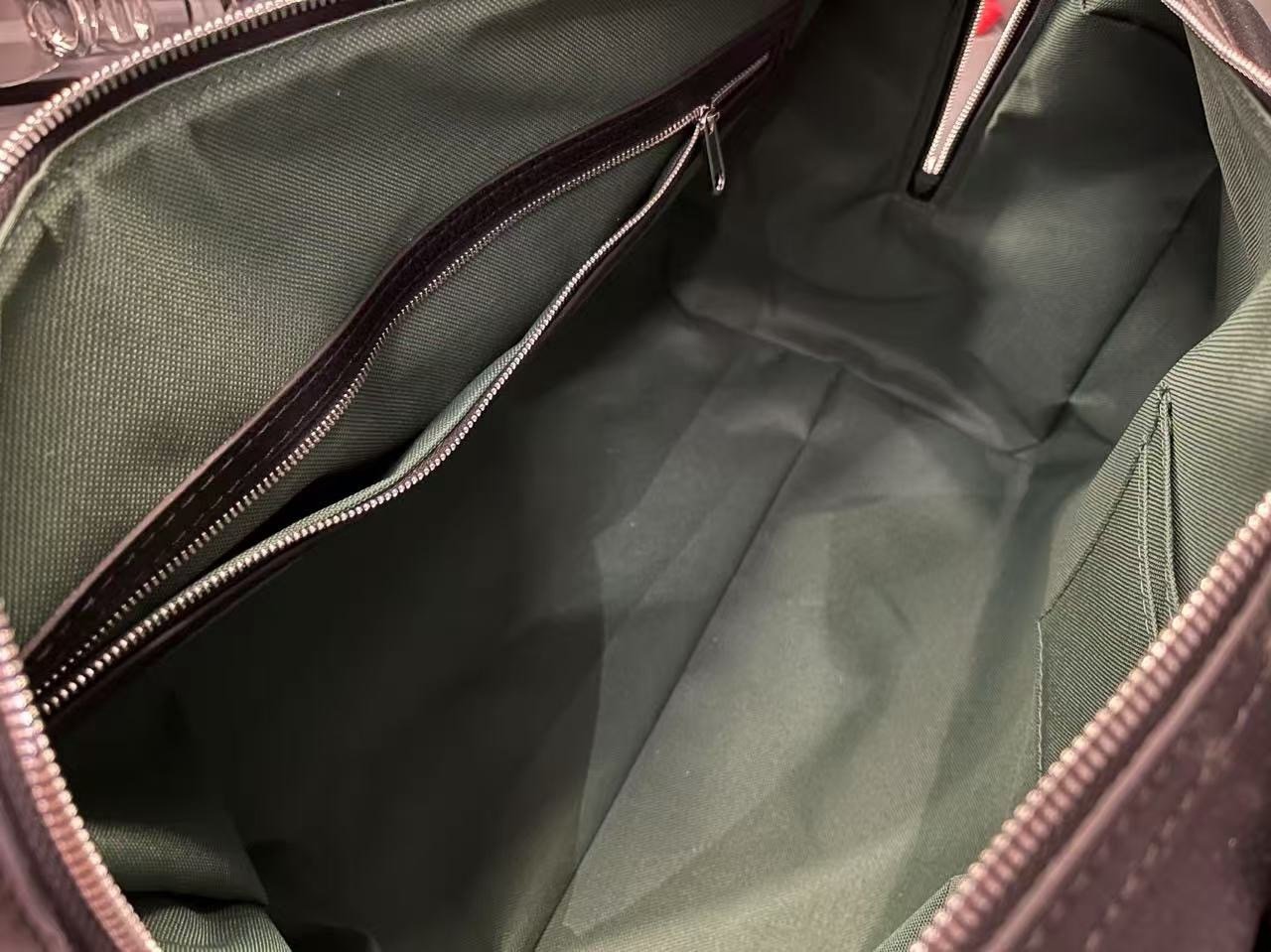 Gucci GG Savoy Green Travel Bag-8 834460