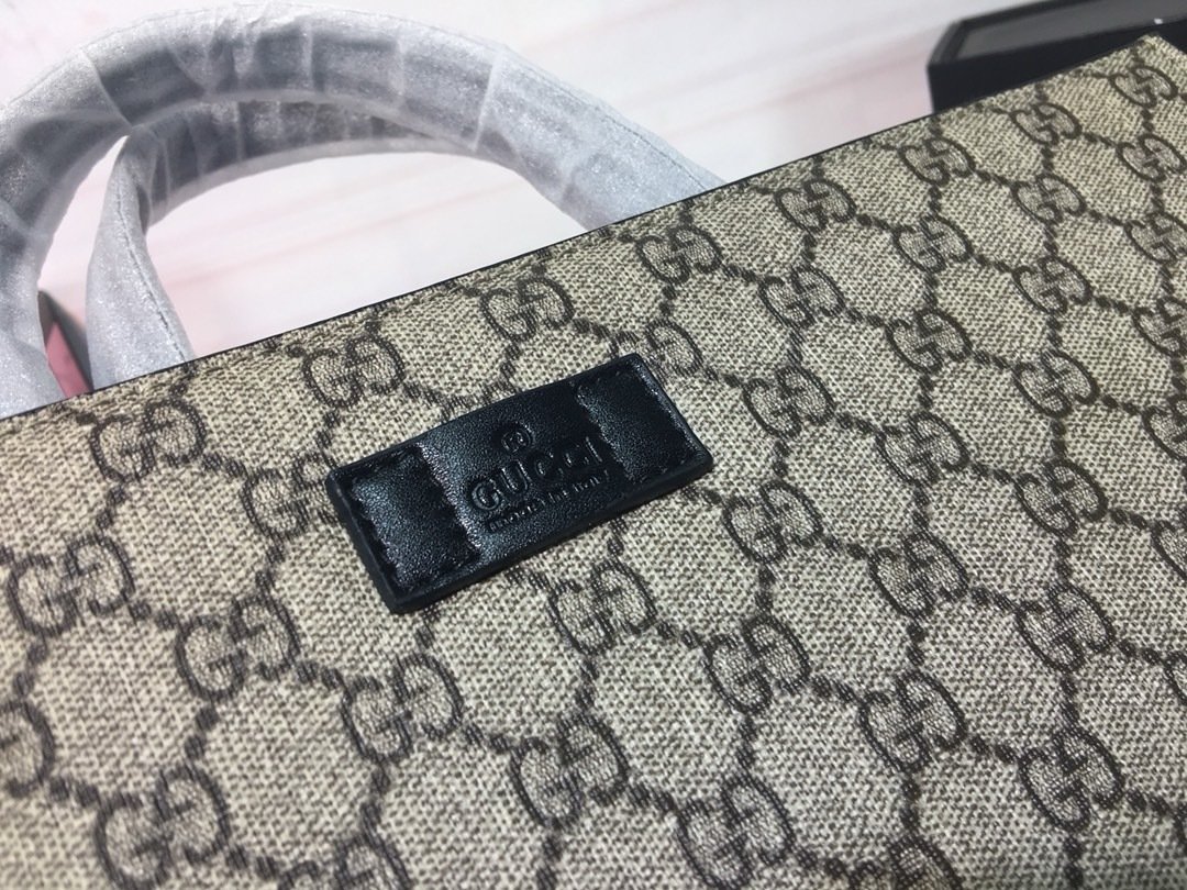 Gucci Canvas GG Supreme x38x11cm Tote Bag 456217