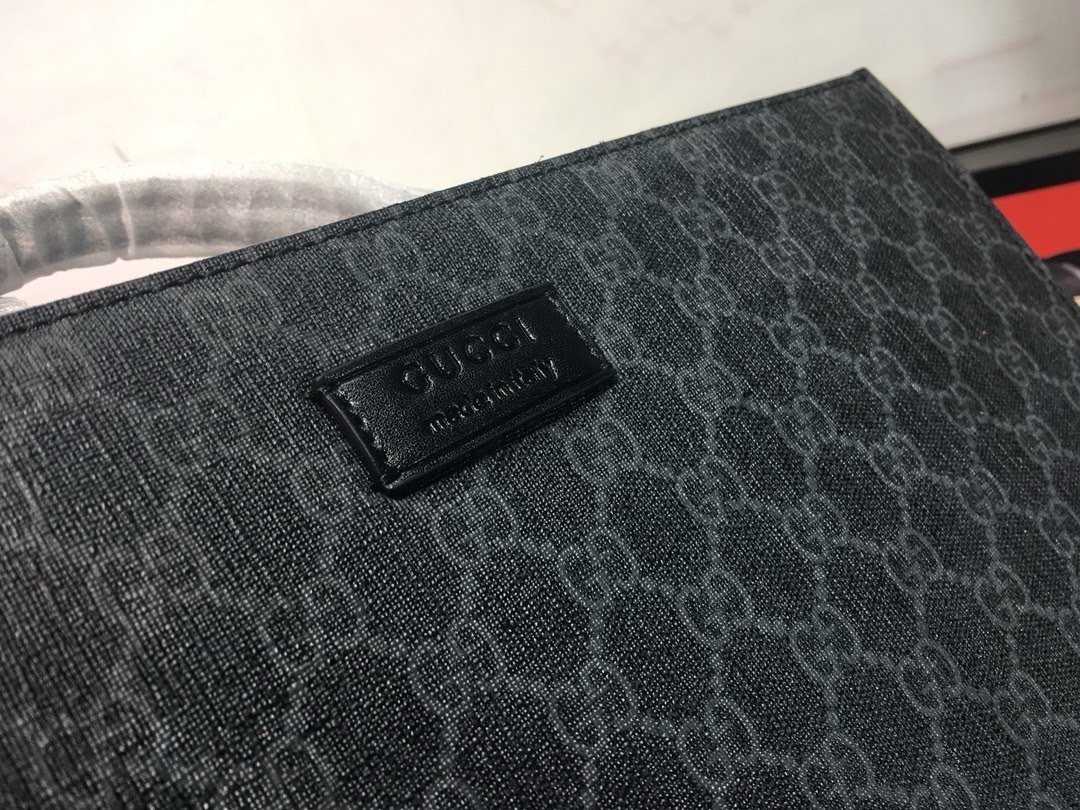 Gucci Canvas GG Supreme x38x11cm Tote Bag 456217