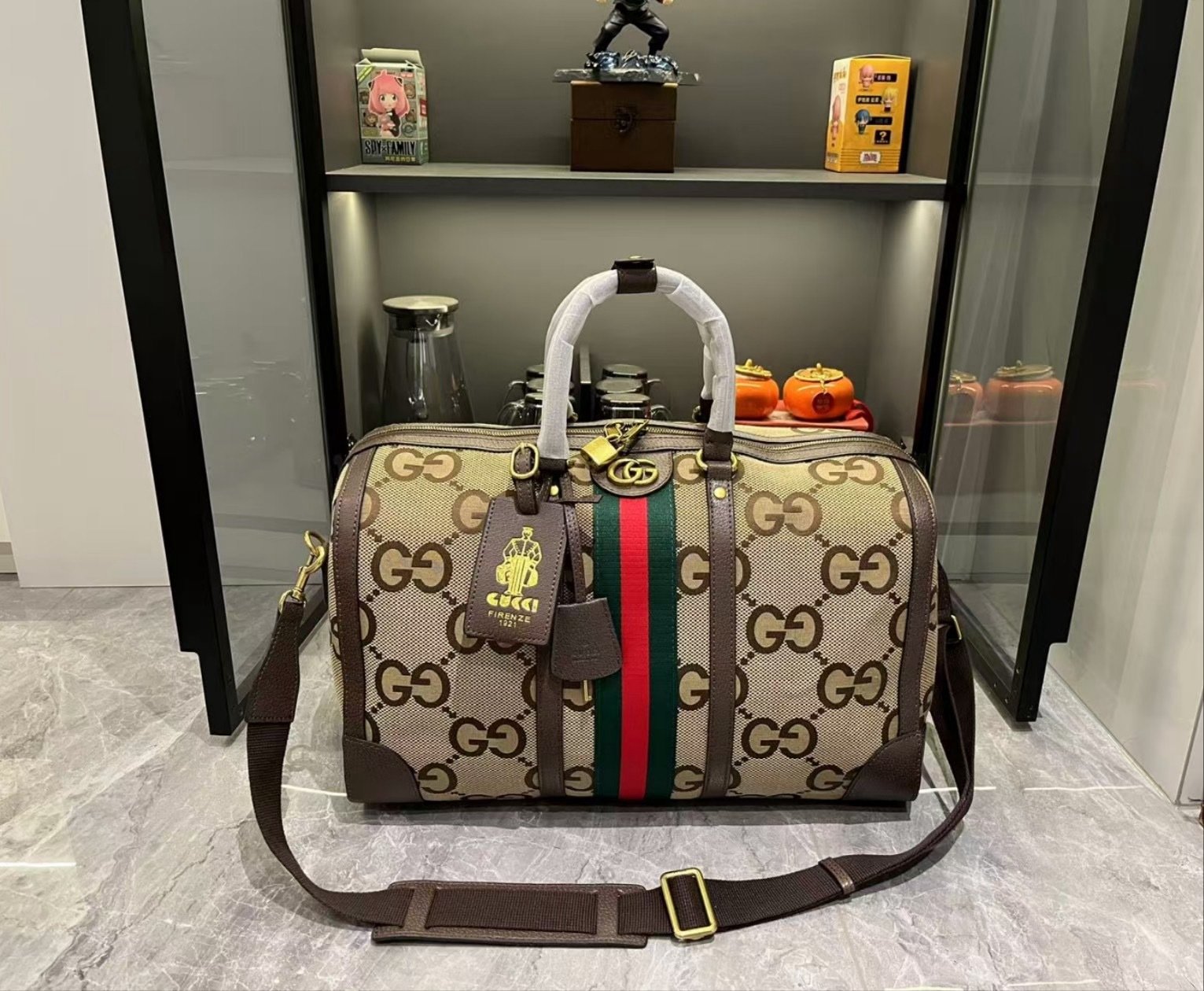 Gucci Gucc1 Savoy Small SmallTravel Bag-4 724642