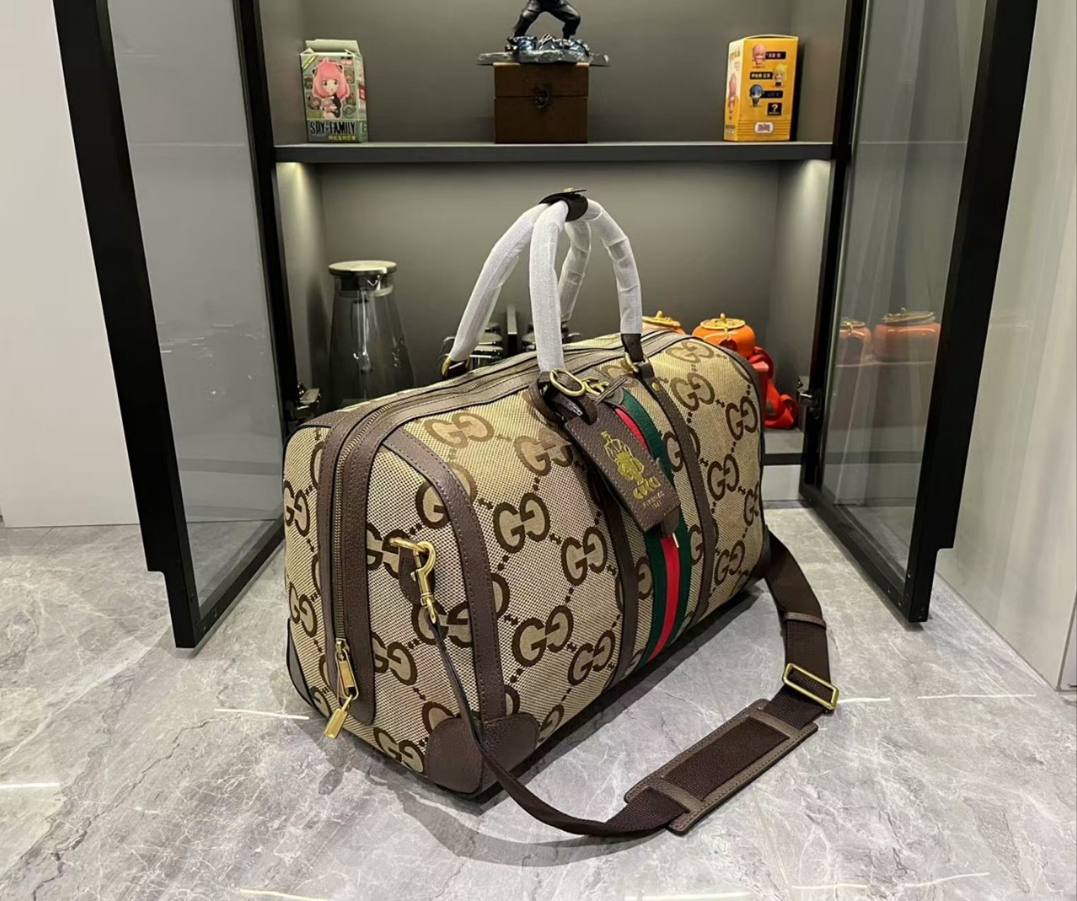 Gucci Gucc1 Savoy Small SmallTravel Bag-4 724642