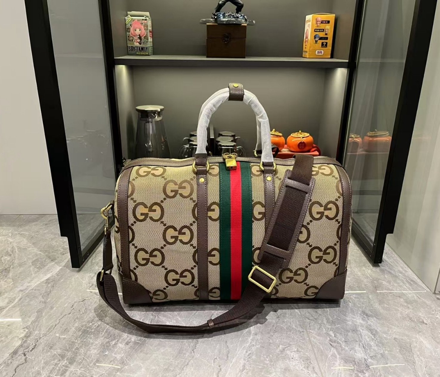 Gucci Gucc1 Savoy Small SmallTravel Bag-4 724642