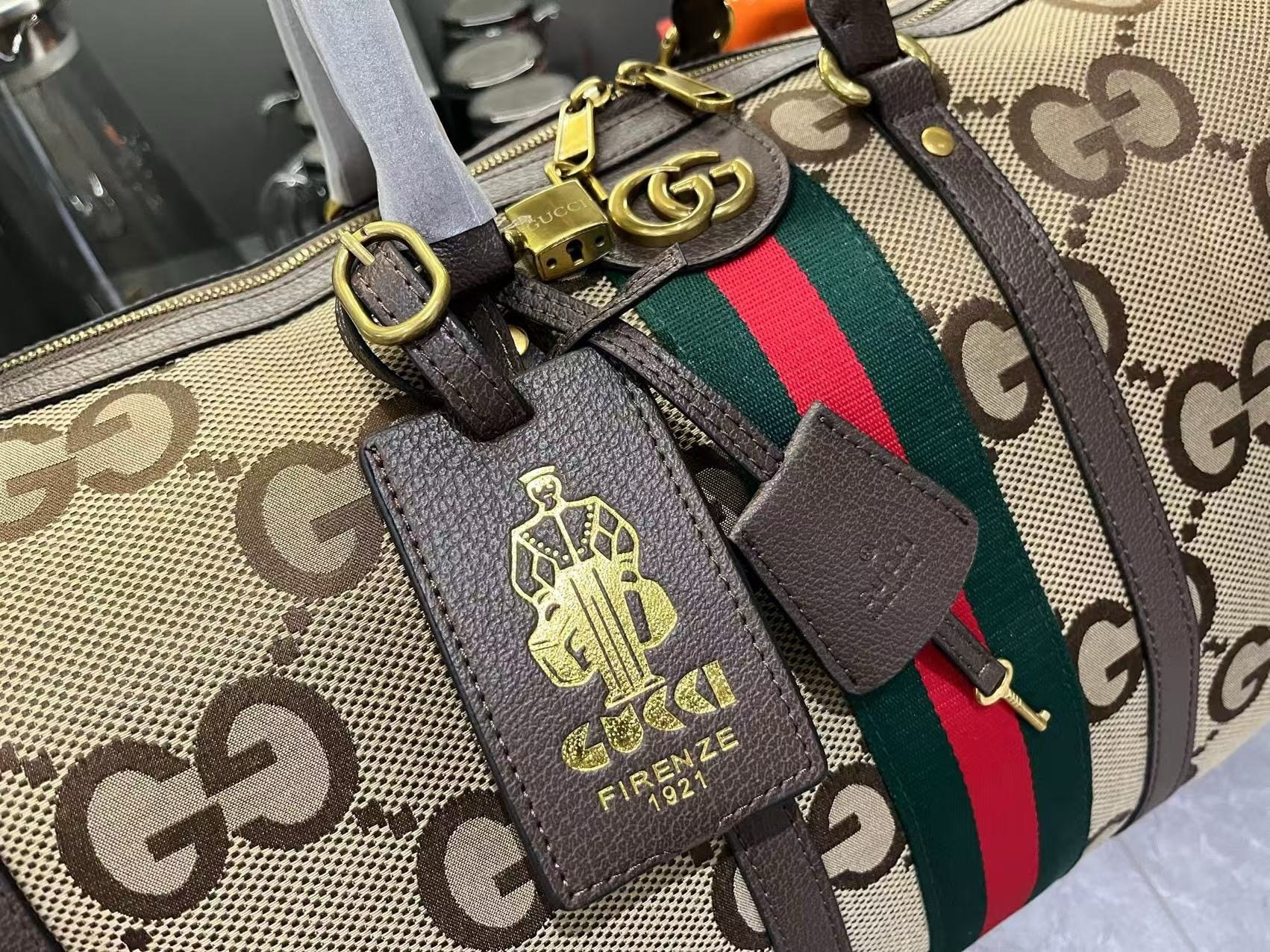 Gucci Gucc1 Savoy Small SmallTravel Bag-4 724642