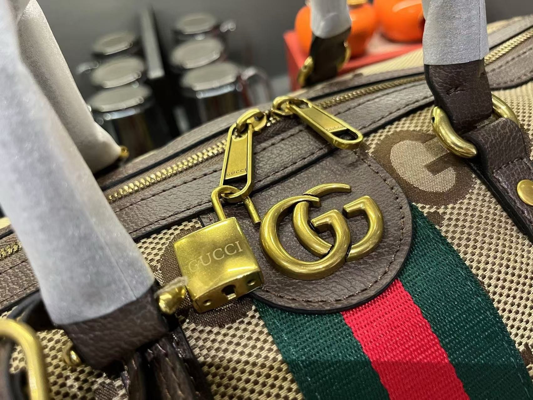 Gucci Gucc1 Savoy Small SmallTravel Bag-4 724642