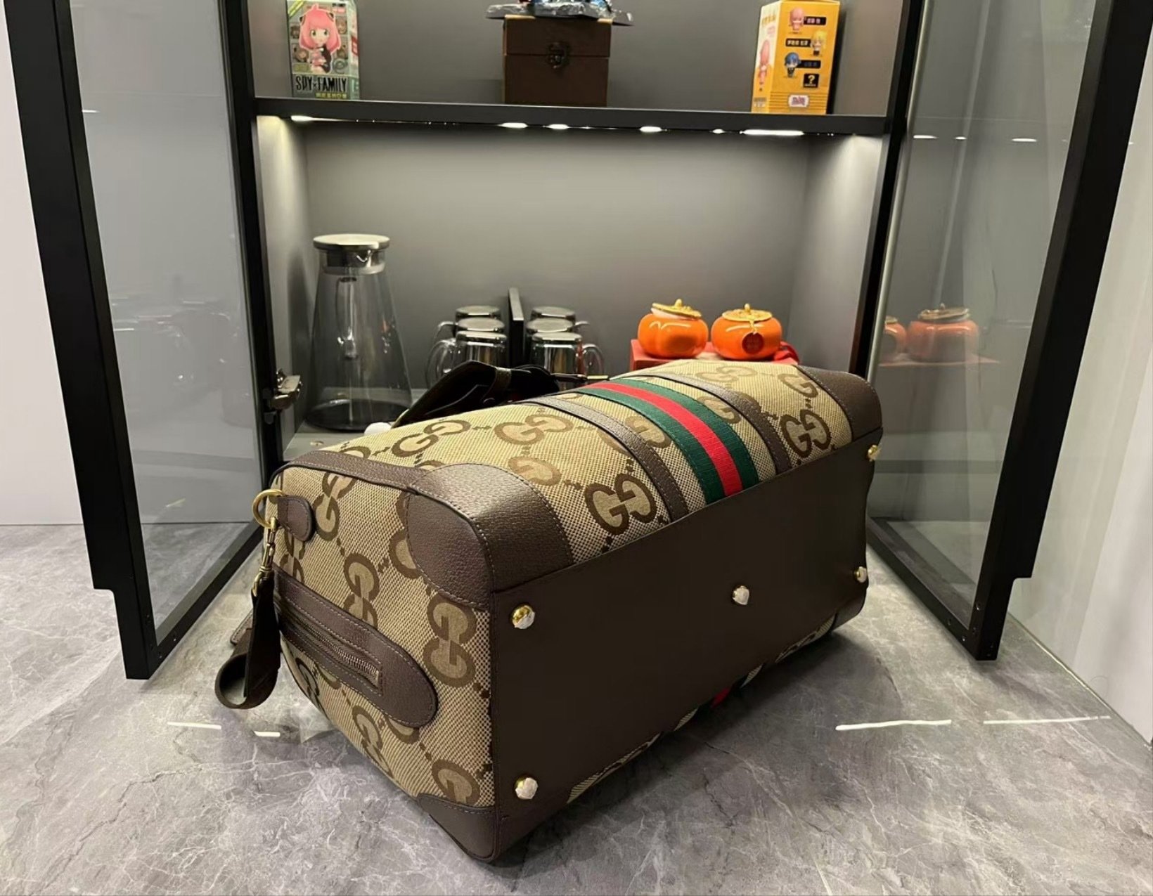 Gucci Gucc1 Savoy Small SmallTravel Bag-4 724642