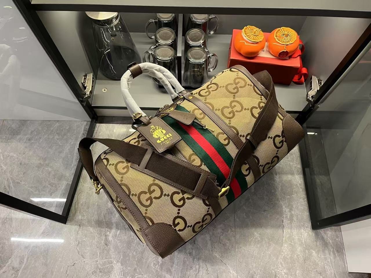 Gucci Gucc1 Savoy Small SmallTravel Bag-4 724642