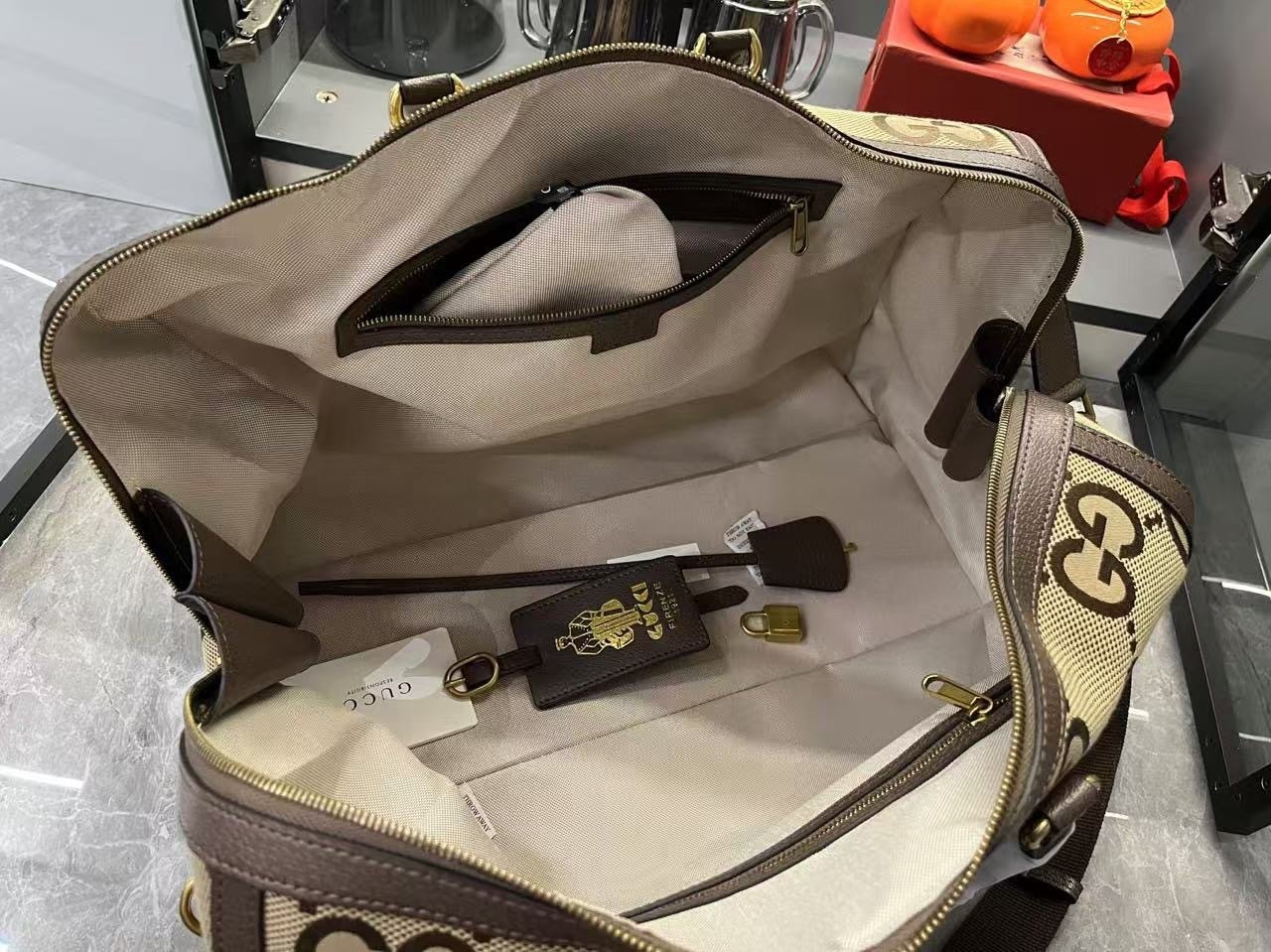 Gucci Gucc1 Savoy Small SmallTravel Bag-4 724642