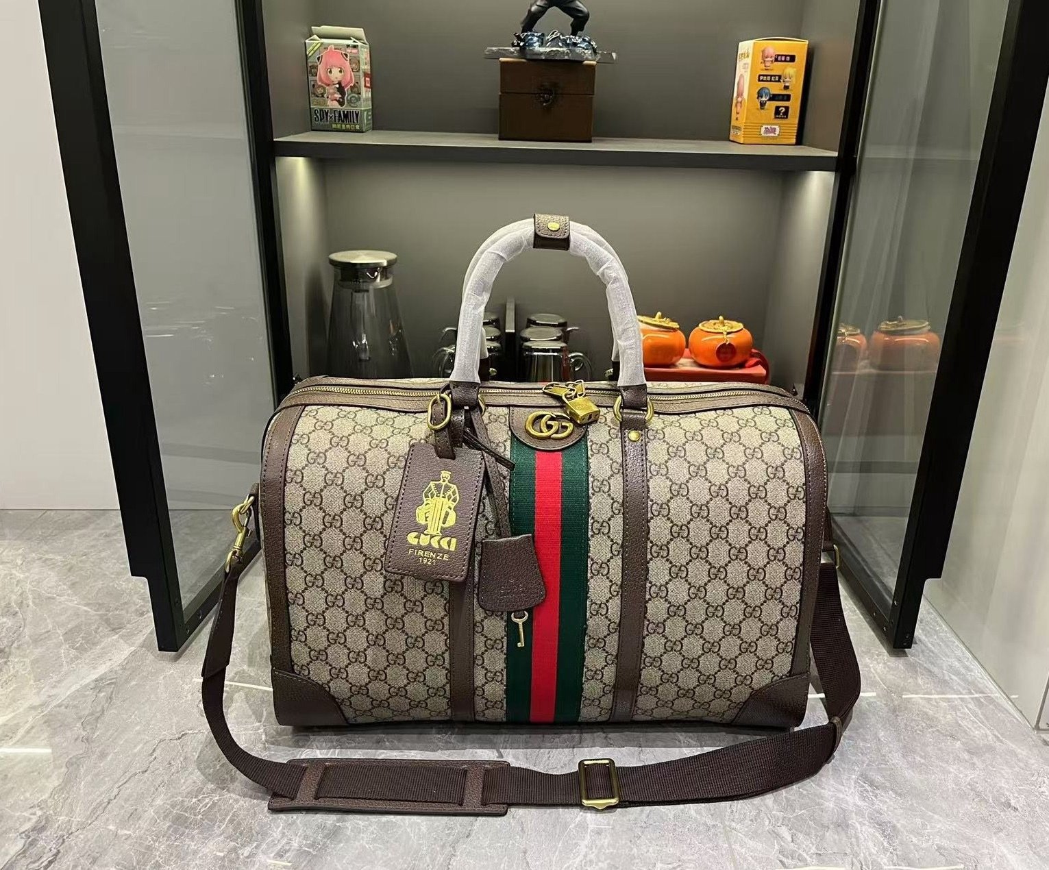 Gucci Gucc1 Savoy Small SmallTravel Bag-3 724642