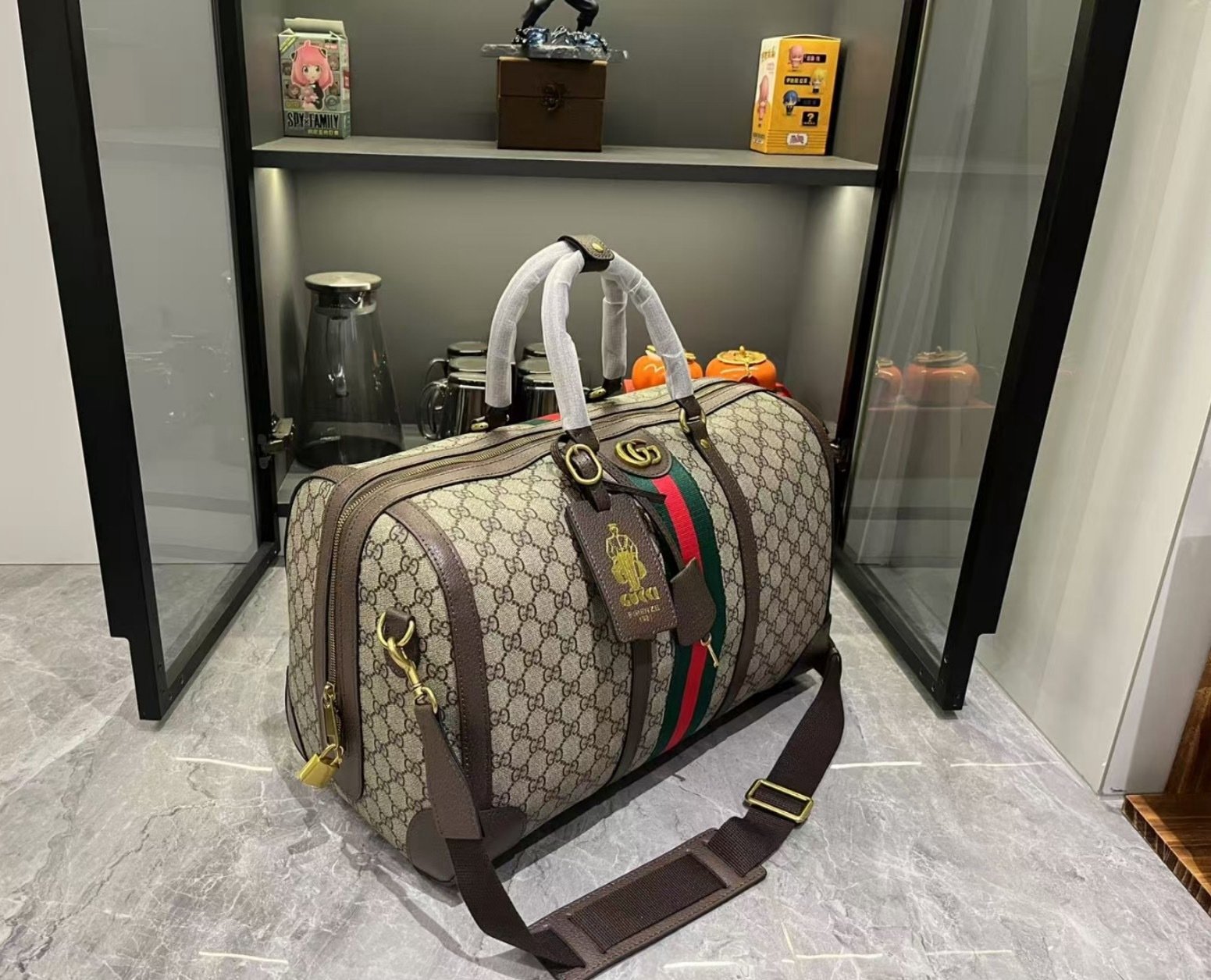 Gucci Gucc1 Savoy Small SmallTravel Bag-3 724642
