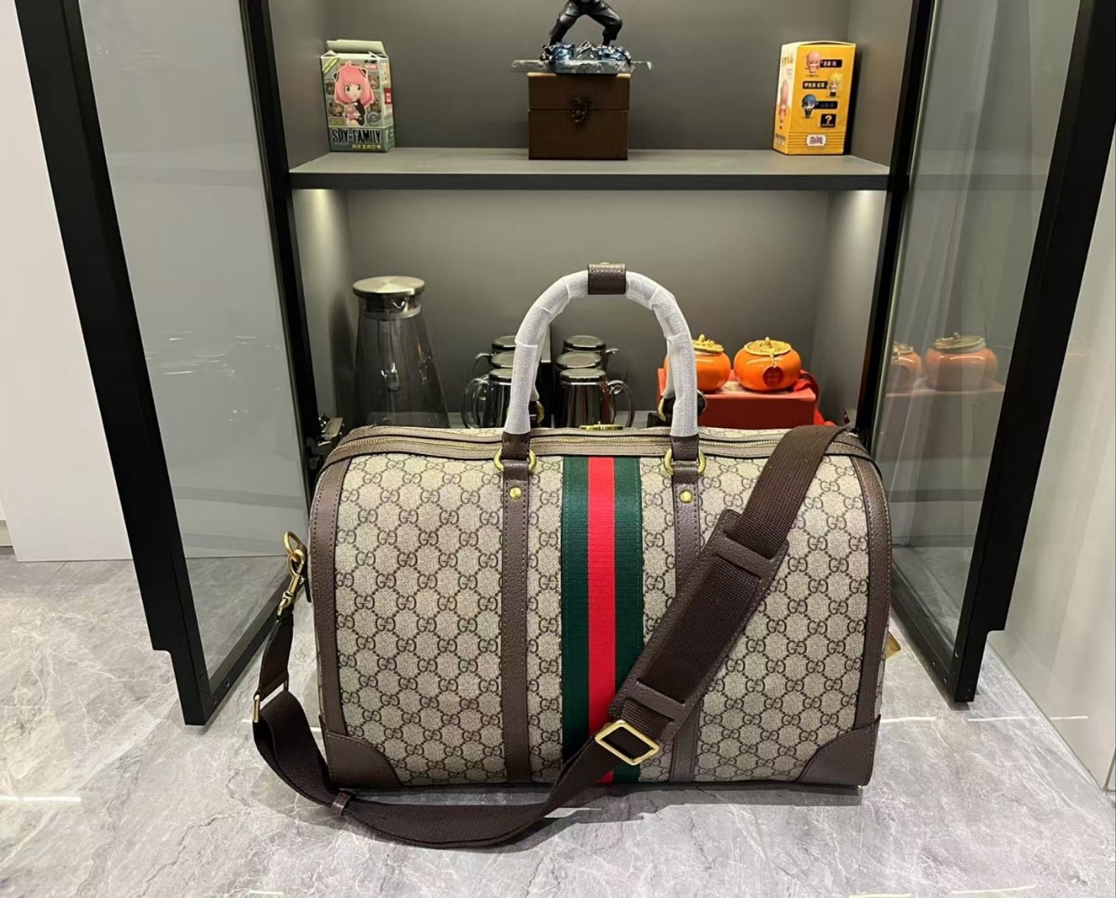 Gucci Gucc1 Savoy Small SmallTravel Bag-3 724642