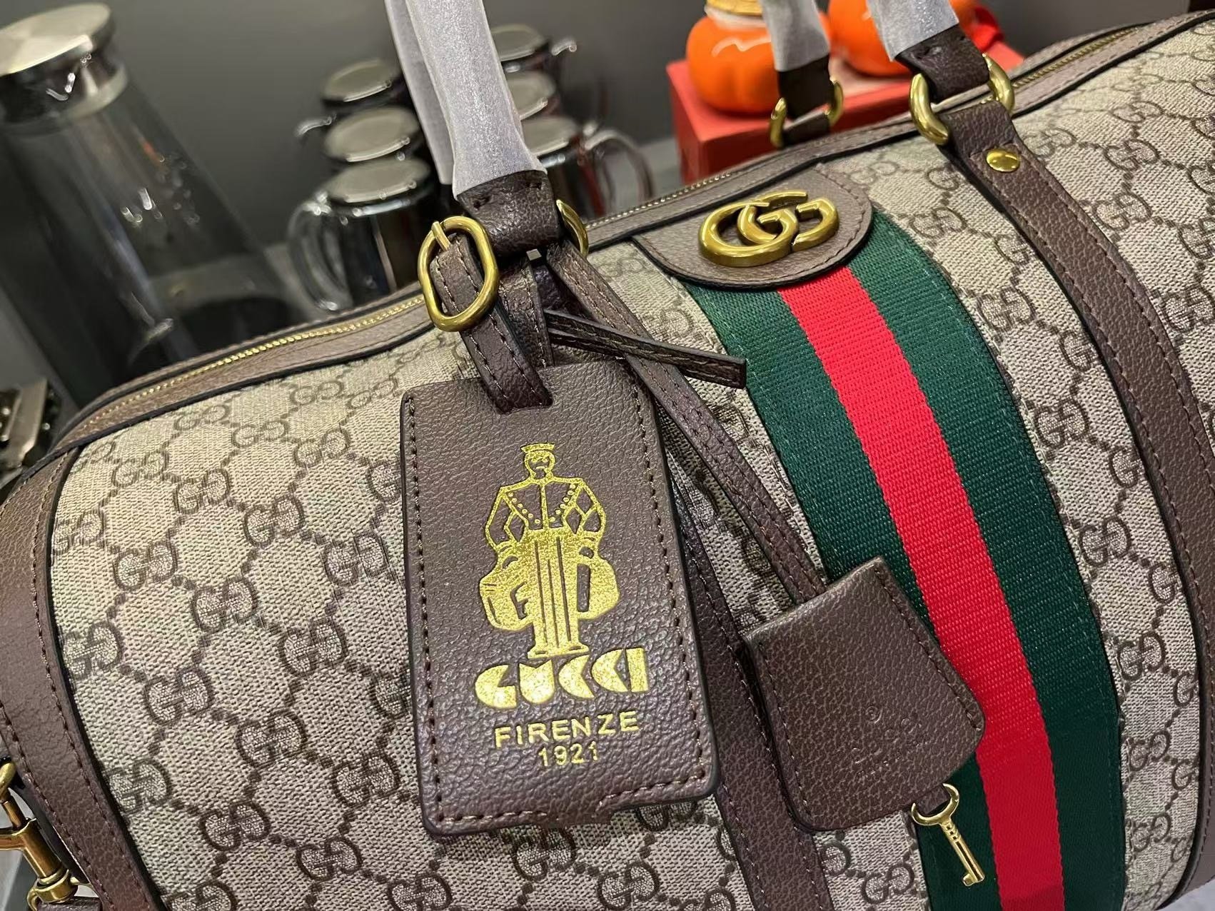 Gucci Gucc1 Savoy Small SmallTravel Bag-3 724642