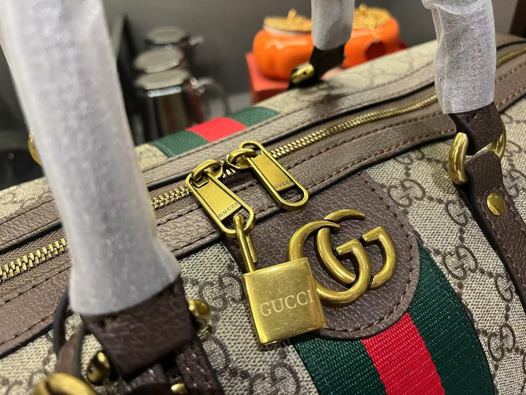 Gucci Gucc1 Savoy Small SmallTravel Bag-3 724642