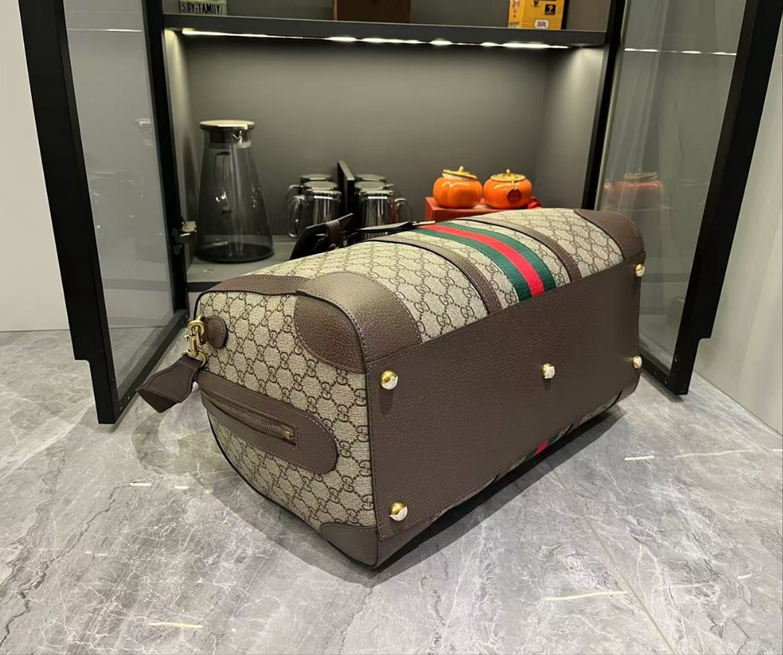 Gucci Gucc1 Savoy Small SmallTravel Bag-3 724642