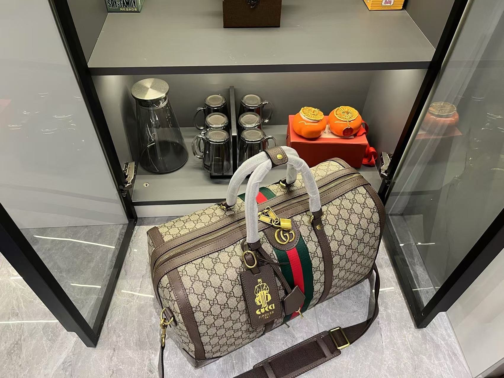 Gucci Gucc1 Savoy Small SmallTravel Bag-3 724642