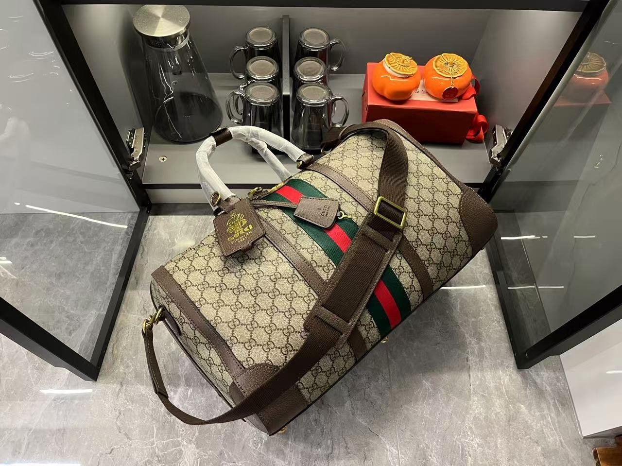 Gucci Gucc1 Savoy Small SmallTravel Bag-3 724642