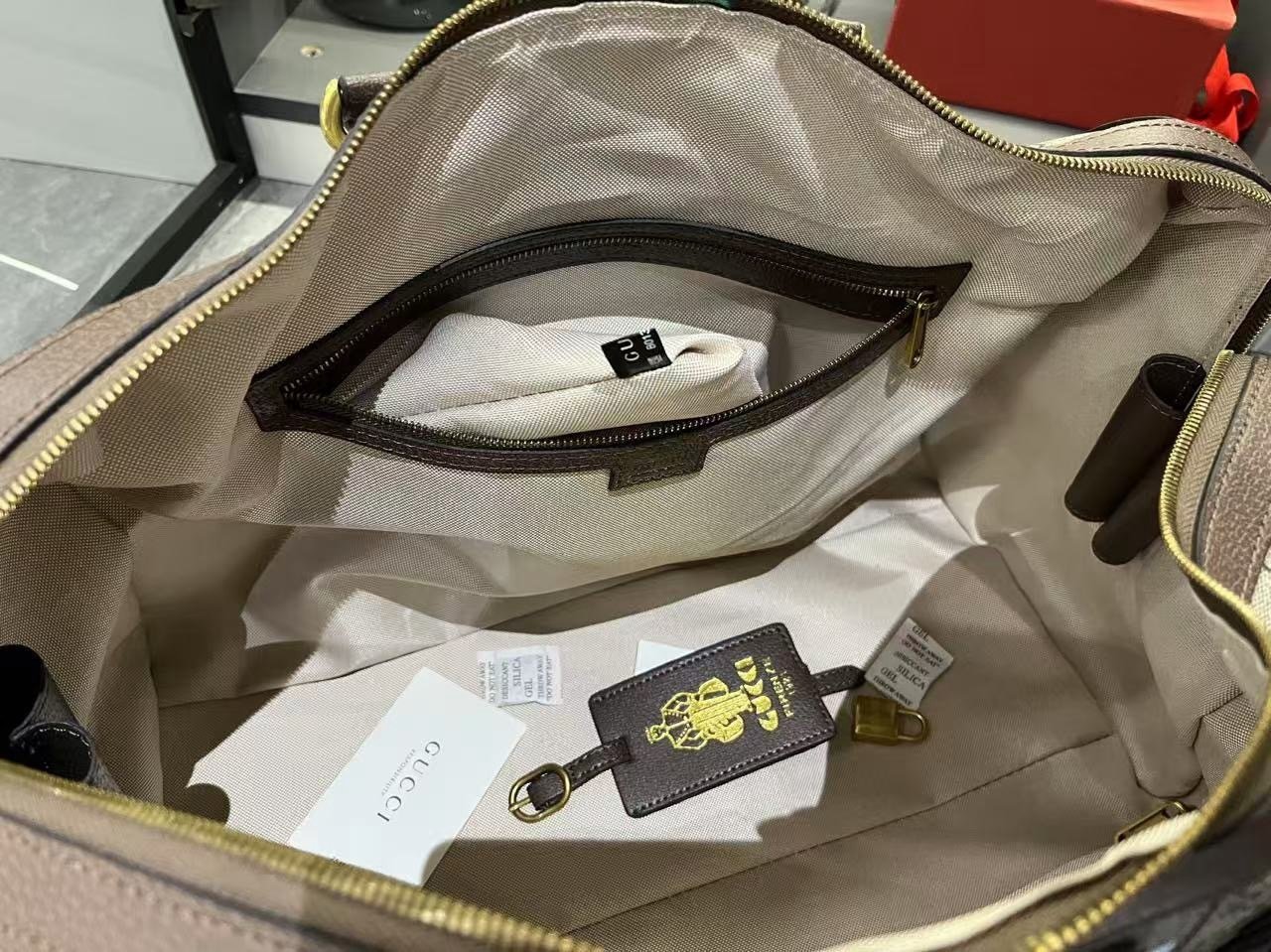 Gucci Gucc1 Savoy Small SmallTravel Bag-3 724642