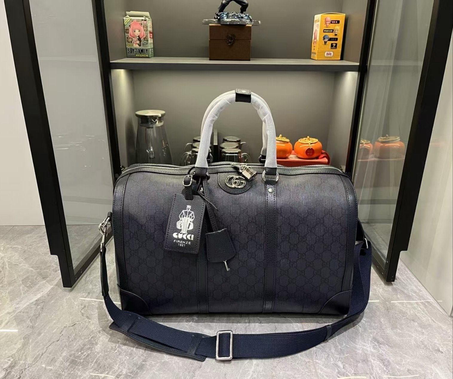 Gucci Gucc1 Savoy Small SmallTravel Bag-2 724642