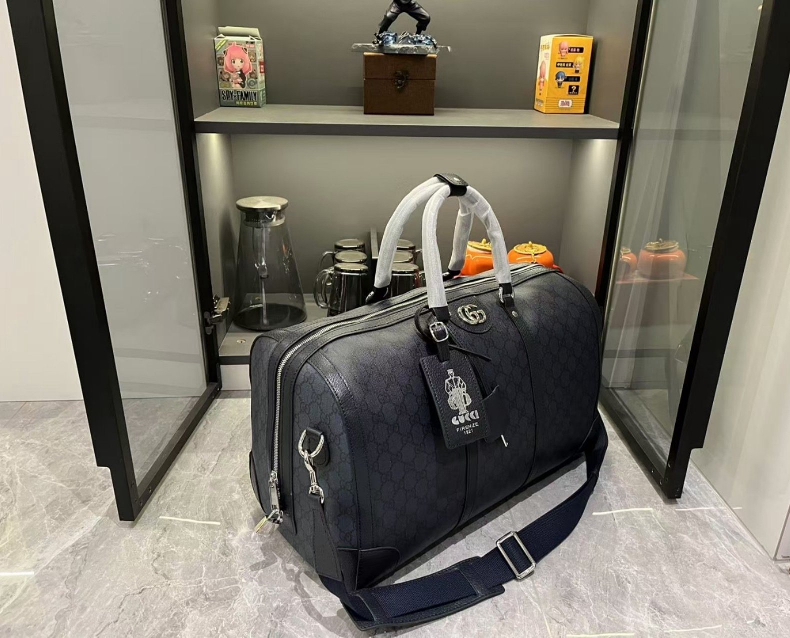 Gucci Gucc1 Savoy Small SmallTravel Bag-2 724642