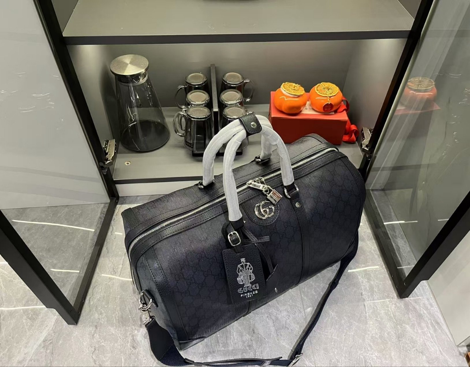 Gucci Gucc1 Savoy Small SmallTravel Bag-2 724642