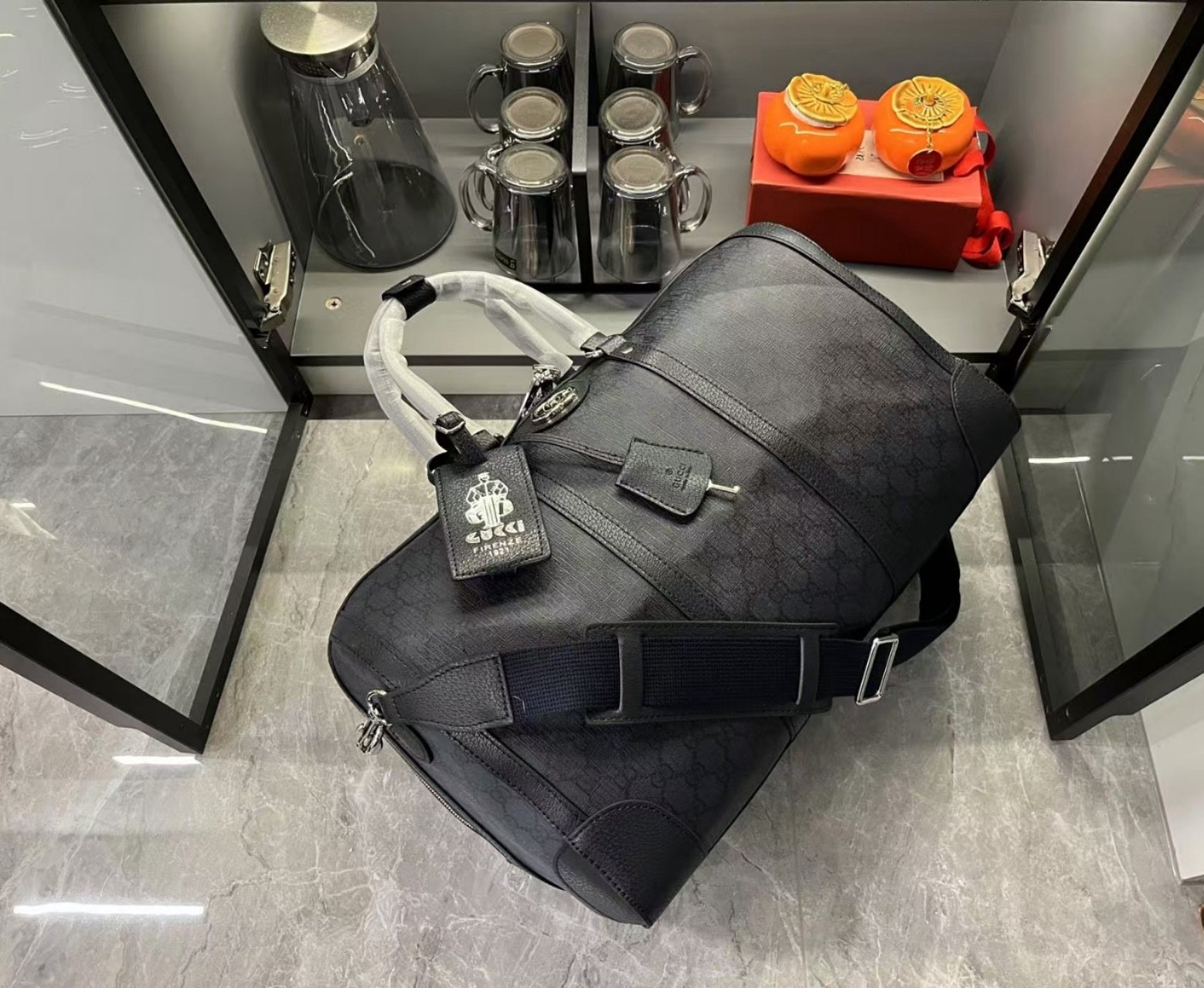 Gucci Gucc1 Savoy Small SmallTravel Bag-2 724642