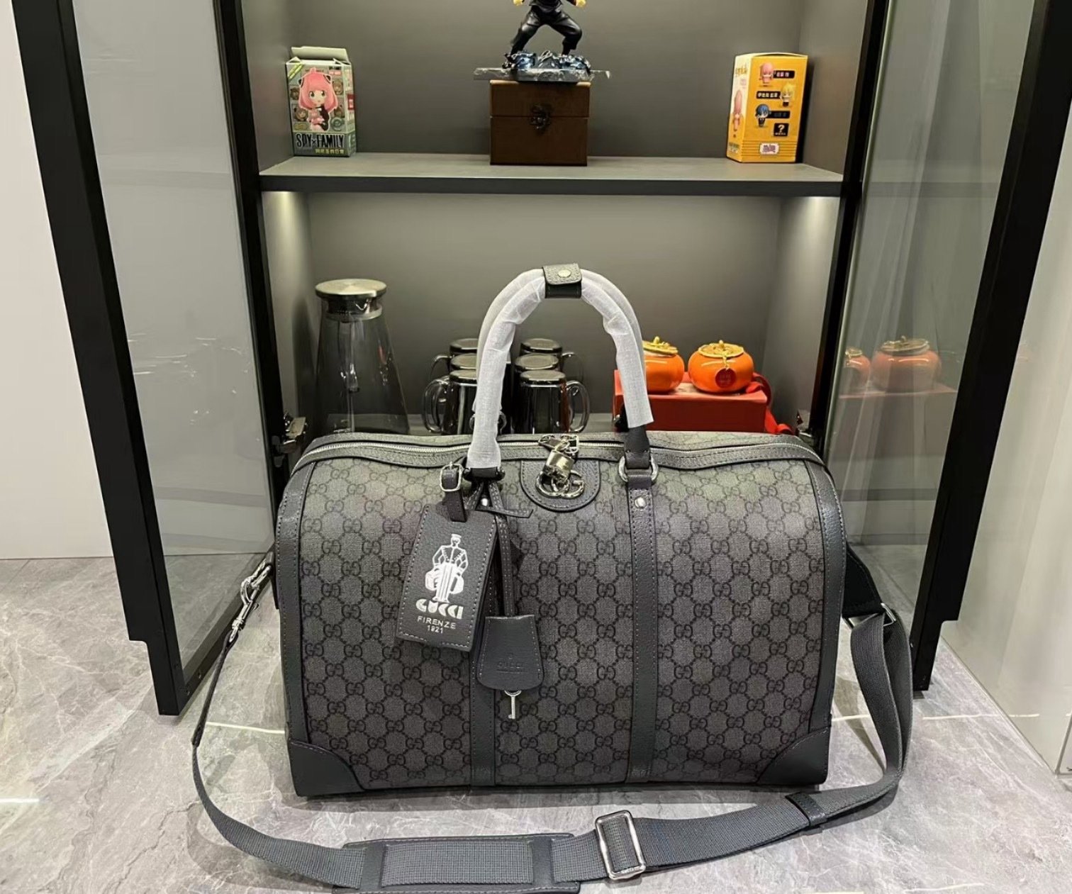 Gucci Gucc1 Savoy Small SmallTravel Bag-1 724642