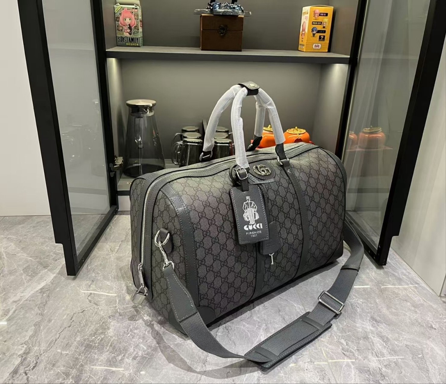 Gucci Gucc1 Savoy Small SmallTravel Bag-1 724642