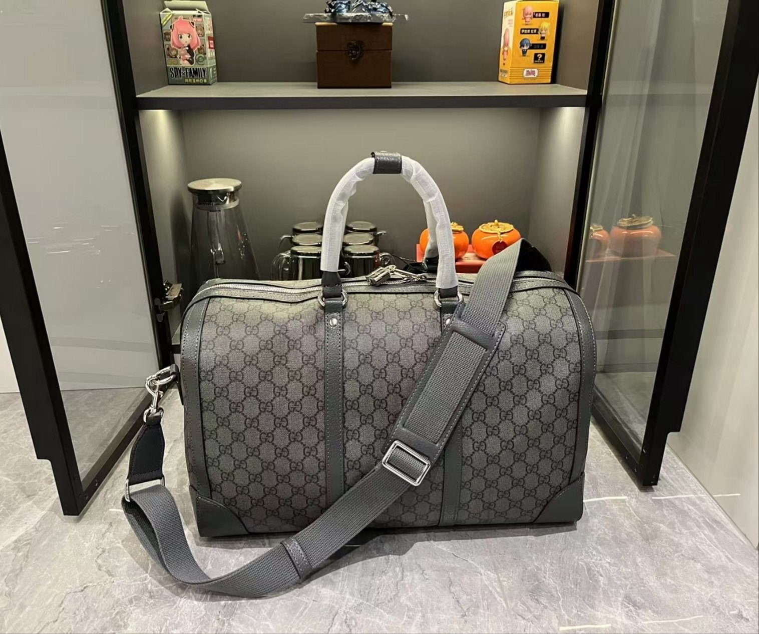 Gucci Gucc1 Savoy Small SmallTravel Bag-1 724642