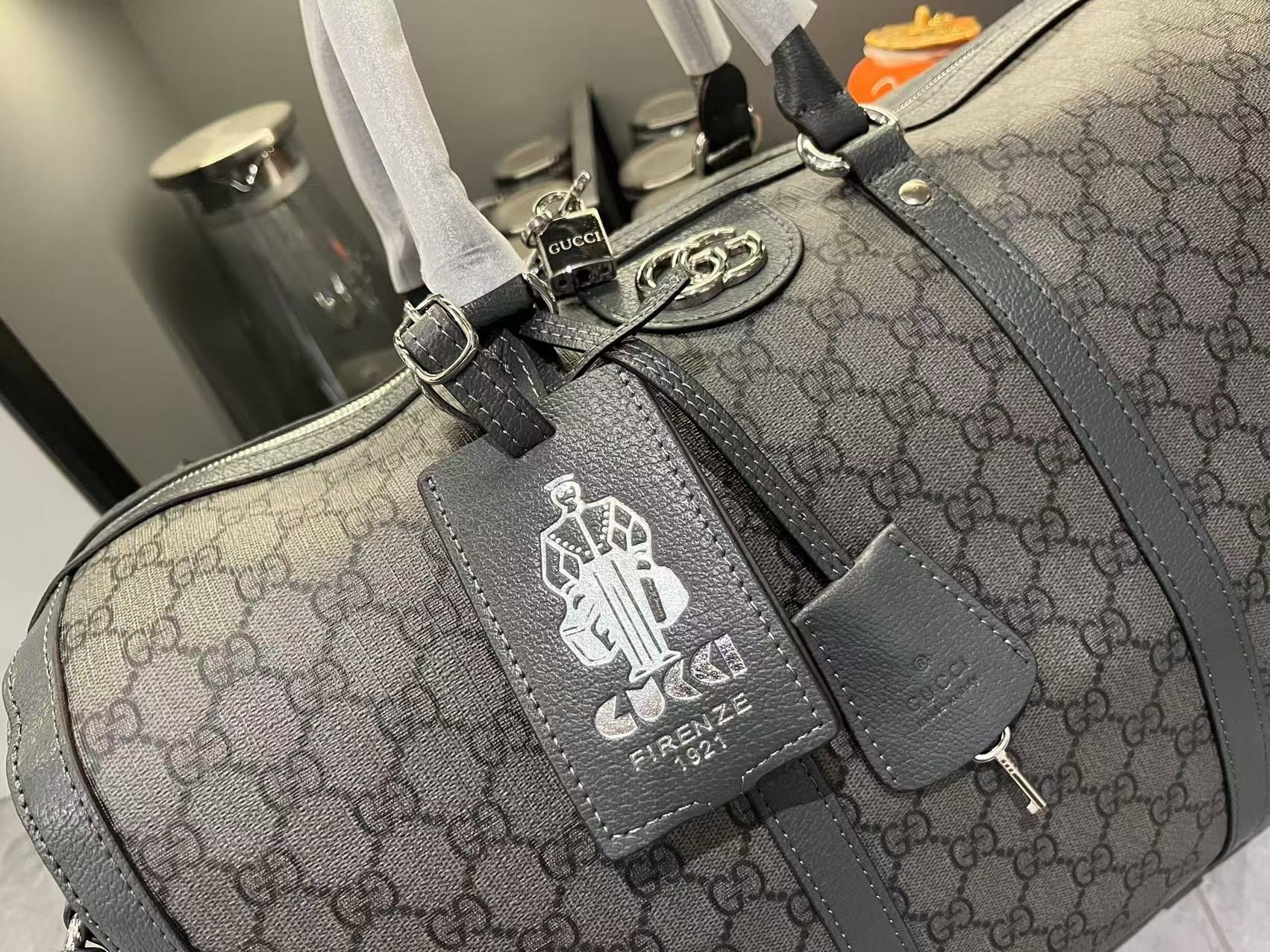 Gucci Gucc1 Savoy Small SmallTravel Bag-1 724642