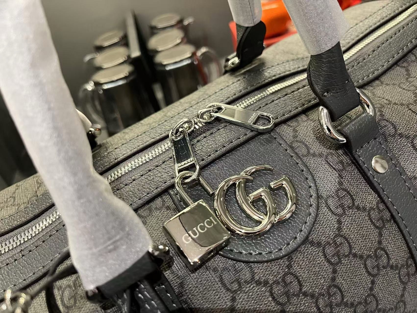 Gucci Gucc1 Savoy Small SmallTravel Bag-1 724642