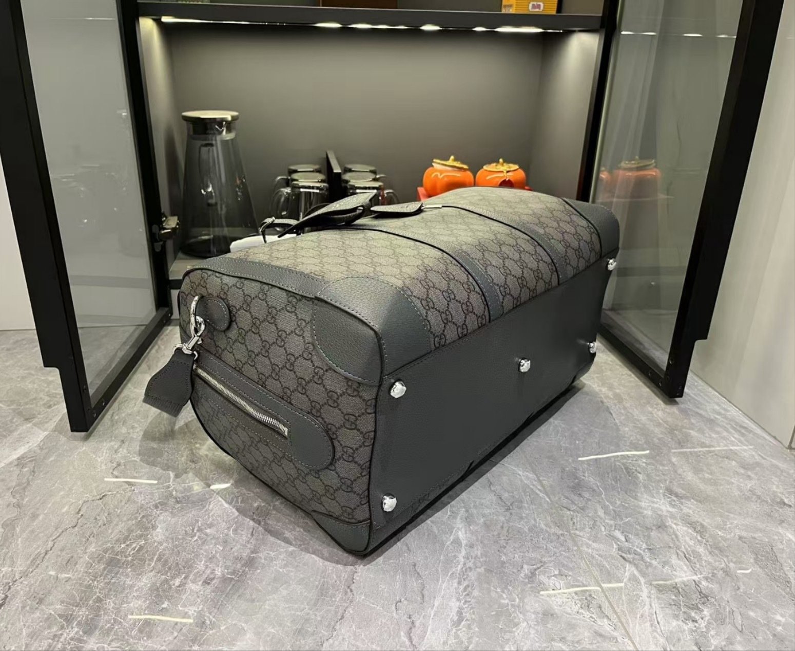 Gucci Gucc1 Savoy Small SmallTravel Bag-1 724642