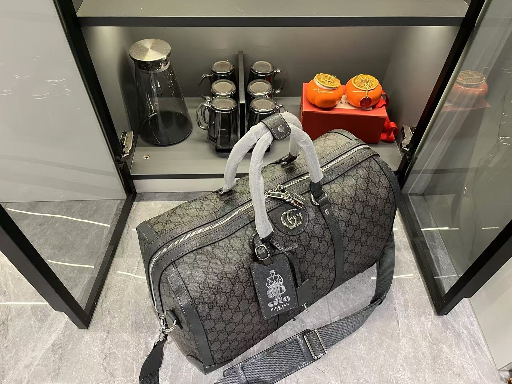 Gucci Gucc1 Savoy Small SmallTravel Bag-1 724642