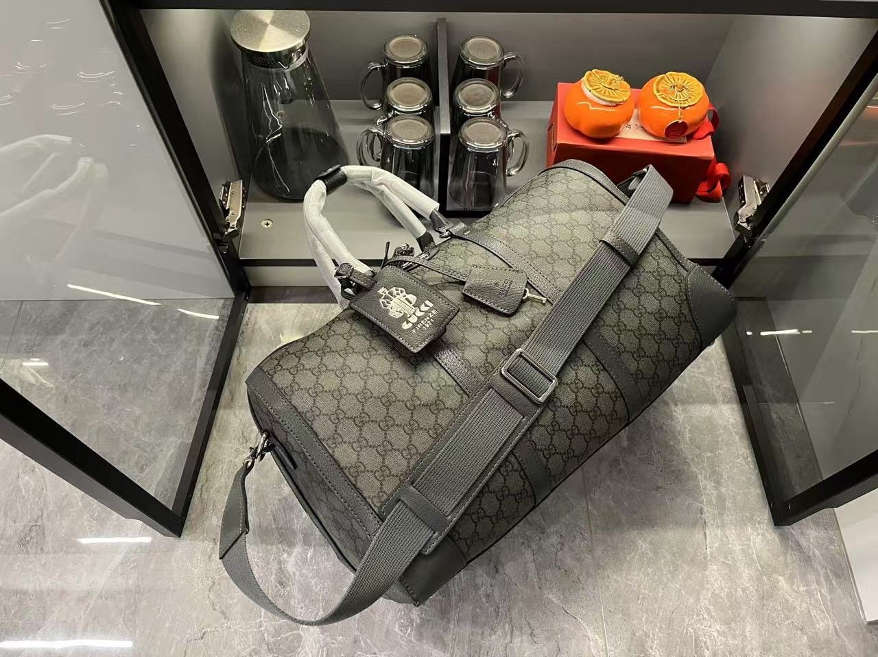 Gucci Gucc1 Savoy Small SmallTravel Bag-1 724642