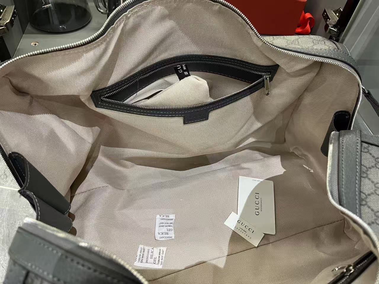 Gucci Gucc1 Savoy Small SmallTravel Bag-1 724642