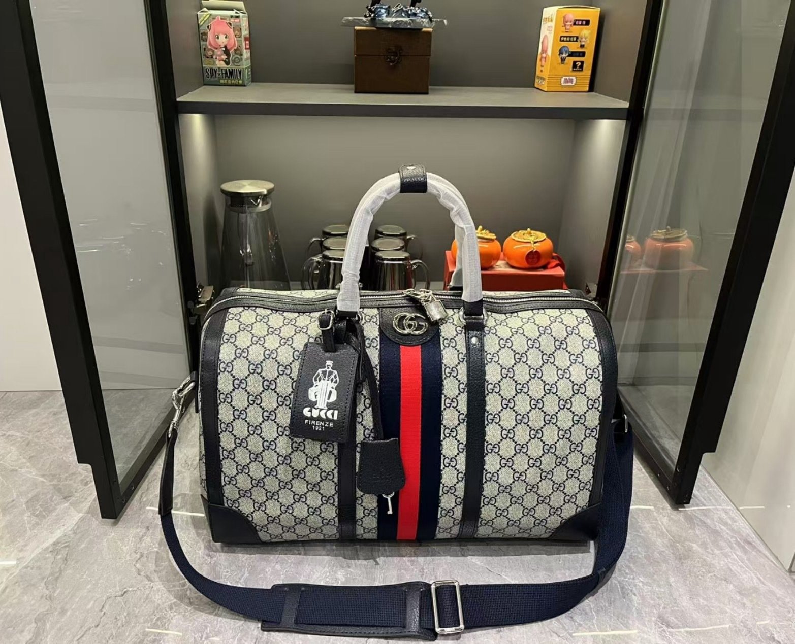 Gucci Gucc1 Savoy Small SmallTravel Bag 724642