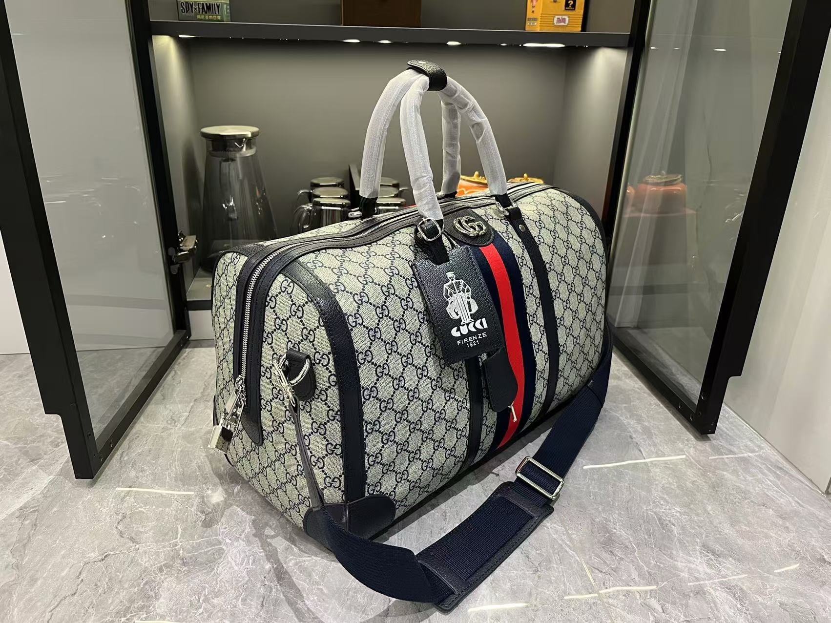 Gucci Gucc1 Savoy Small SmallTravel Bag 724642