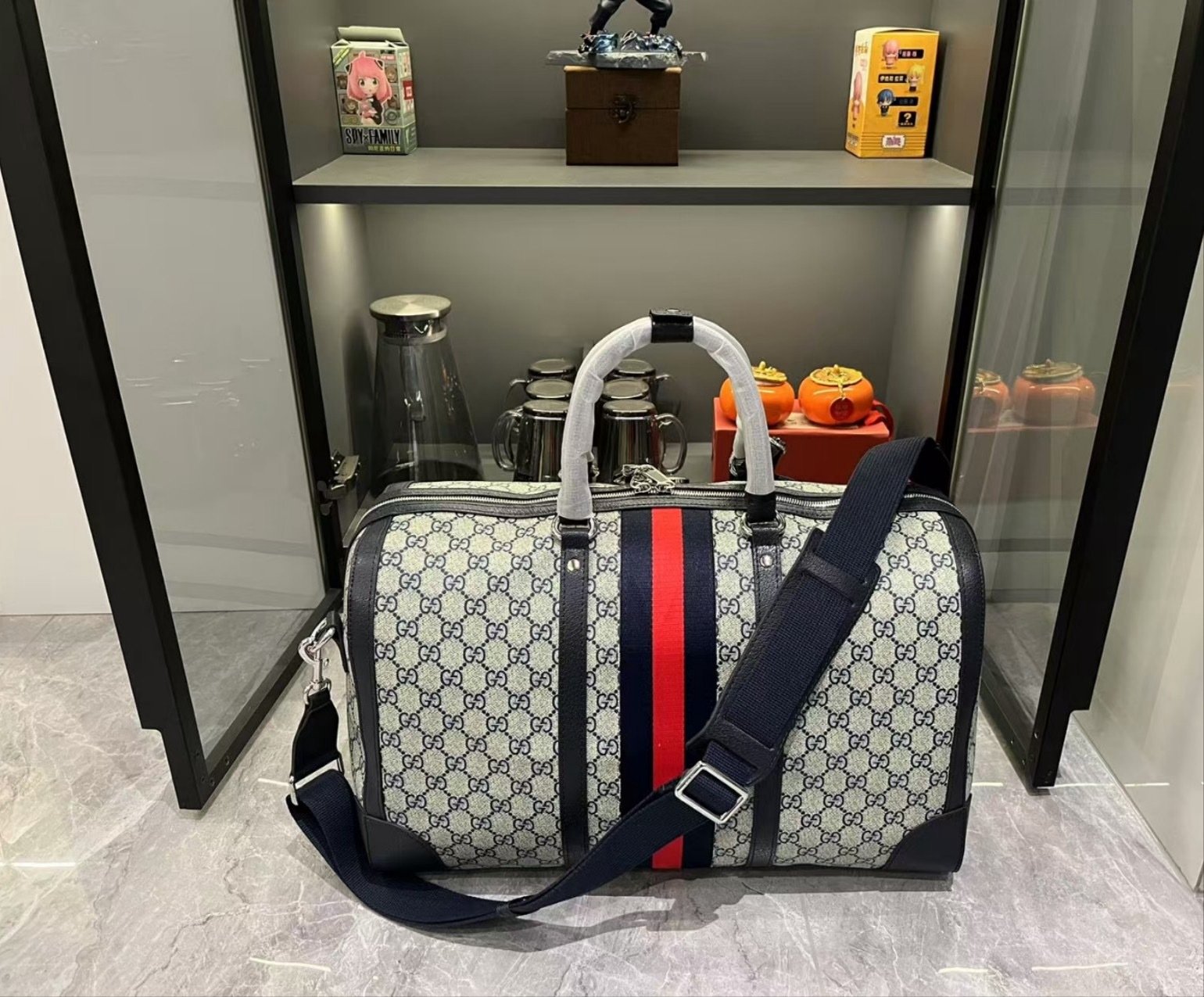 Gucci Gucc1 Savoy Small SmallTravel Bag 724642
